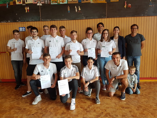 Gymnasium am Oelberg - DFB Trainer C-Lizenz